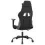 Silla gaming cuero sintético negro y azul en Sillas gaming | Comprar online en Foru.es