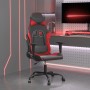 Silla gaming cuero sintético negro y rojo en Sillas gaming | Comprar online en Foru.es
