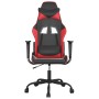 Silla gaming cuero sintético negro y rojo en Sillas gaming | Comprar online en Foru.es