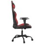 Silla gaming cuero sintético negro y rojo en Sillas gaming | Comprar online en Foru.es
