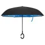 Black C-shaped handle umbrella 108 cm by vidaXL, Umbrella - Ref: Foro24-149142, Price: 15,54 €, Discount: %