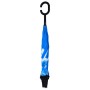 Paraguas mango forma en C negro 108 cm de vidaXL, Paraguas - Ref: Foro24-149142, Precio: 17,12 €, Descuento: %