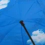 Black C-shaped handle umbrella 108 cm by vidaXL, Umbrella - Ref: Foro24-149142, Price: 15,54 €, Discount: %