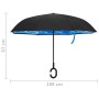 Paraguas mango forma en C negro 108 cm de vidaXL, Paraguas - Ref: Foro24-149142, Precio: 17,12 €, Descuento: %