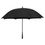 Black umbrella 130 cm by vidaXL, Umbrella - Ref: Foro24-149140, Price: 19,81 €, Discount: %