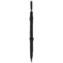 Black umbrella 130 cm by vidaXL, Umbrella - Ref: Foro24-149140, Price: 19,81 €, Discount: %