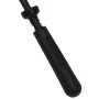 Black umbrella 130 cm by vidaXL, Umbrella - Ref: Foro24-149140, Price: 19,81 €, Discount: %