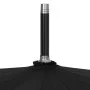 Paraguas automático negro 120 cm de vidaXL, Paraguas - Ref: Foro24-149139, Precio: 19,49 €, Descuento: %