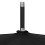 Paraguas automático negro 120 cm de vidaXL, Paraguas - Ref: Foro24-149139, Precio: 18,08 €, Descuento: %