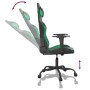 Silla gaming cuero sintético negro y verde en Sillas gaming | Comprar online en Foru.es