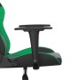 Silla gaming cuero sintético negro y verde en Sillas gaming | Comprar online en Foru.es