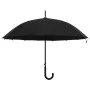 Paraguas automático negro 105 cm de vidaXL, Paraguas - Ref: Foro24-149138, Precio: 15,58 €, Descuento: %