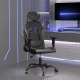 Silla gaming cuero sintético negro y gris en Sillas gaming | Comprar online en Foru.es