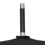 Paraguas automático negro 105 cm de vidaXL, Paraguas - Ref: Foro24-149138, Precio: 15,58 €, Descuento: %