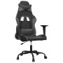 Silla gaming cuero sintético negro y gris en Sillas gaming | Comprar online en Foru.es