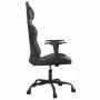Silla gaming cuero sintético negro y gris en Sillas gaming | Comprar online en Foru.es