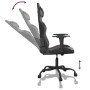 Silla gaming cuero sintético negro y gris en Sillas gaming | Comprar online en Foru.es