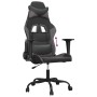 Silla gaming cuero sintético negro y gris en Sillas gaming | Comprar online en Foru.es