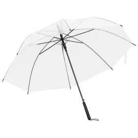 Transparent umbrella 107 cm by vidaXL, Umbrella - Ref: Foro24-149141, Price: 15,54 €, Discount: %