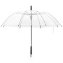 Paraguas transparente 107 cm de vidaXL, Paraguas - Ref: Foro24-149141, Precio: 17,94 €, Descuento: %