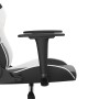 Silla gaming cuero sintético negro y blanco en Sillas gaming | Comprar online en Foru.es