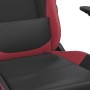 Silla gaming cuero sintético negro y rojo vino tinto en Sillas gaming | Comprar online en Foru.es