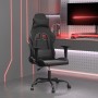 Silla gaming cuero sintético negro en Sillas gaming | Comprar online en Foru.es