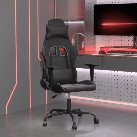 Silla gaming cuero sintético negro en Sillas gaming | Comprar online en Foru.es