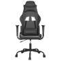 Silla gaming cuero sintético negro en Sillas gaming | Comprar online en Foru.es