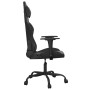Silla gaming cuero sintético negro en Sillas gaming | Comprar online en Foru.es