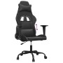 Silla gaming cuero sintético negro en Sillas gaming | Comprar online en Foru.es