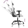 Silla gaming cuero sintético blanco y negro en Sillas gaming | Comprar online en Foru.es