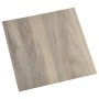 Tarimas de suelo autoadhesivas 20 uds PVC gris taupe 1,86 m² de vidaXL, Suelos y moquetas - Ref: Foro24-330157, Precio: 35,94...