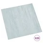 Self-adhesive pallets 20 units PVC 1.86 m² green by vidaXL, Floors and carpets - Ref: Foro24-330146, Price: 37,52 €, Discount: %