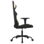 Silla gaming tela crema y negro en Sillas gaming | Comprar online en Foru.es