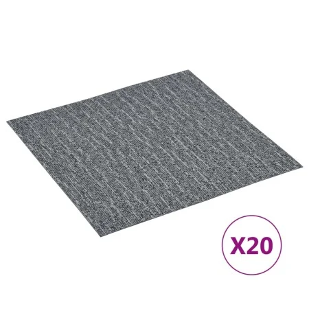 Self-adhesive pallets 20 pieces PVC 1.86 m² gray by vidaXL, Floors and carpets - Ref: Foro24-330167, Price: 38,93 €, Discount: %