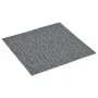 Self-adhesive pallets 20 pieces PVC 1.86 m² gray by vidaXL, Floors and carpets - Ref: Foro24-330167, Price: 38,93 €, Discount: %