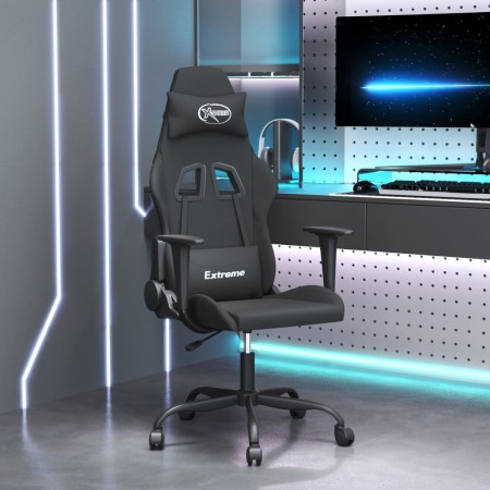 Silla gaming tela negro en Sillas gaming | Comprar online en Foru.es