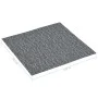 Self-adhesive pallets 20 pieces PVC 1.86 m² gray by vidaXL, Floors and carpets - Ref: Foro24-330167, Price: 38,93 €, Discount: %