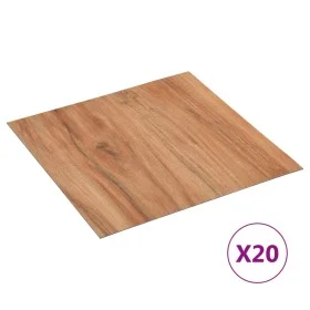 Láminas autoadhesivas de suelo 20 uds PVC madera clara 1,86 m² de vidaXL, Suelos y moquetas - Ref: Foro24-330163, Precio: 40,...