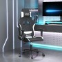Silla gaming tela negro y blanco en Sillas gaming | Comprar online en Foru.es