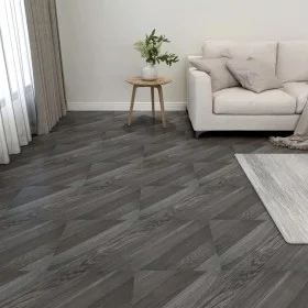 Tarimas de suelo autoadhesivas 20 uds PVC gris a rayas 1,86 m² de vidaXL, Suelos y moquetas - Ref: Foro24-330143, Precio: 38,...