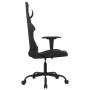 Silla gaming tela negro y blanco en Sillas gaming | Comprar online en Foru.es
