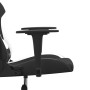 Silla gaming tela negro y blanco en Sillas gaming | Comprar online en Foru.es