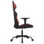 Silla gaming tela negro y rojo en Sillas gaming | Comprar online en Foru.es