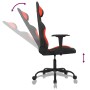 Silla gaming tela negro y rojo en Sillas gaming | Comprar online en Foru.es