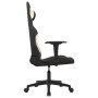 Silla gaming tela crema y negro en Sillas gaming | Comprar online en Foru.es