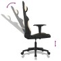 Silla gaming tela crema y negro en Sillas gaming | Comprar online en Foru.es