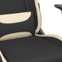 Silla gaming tela crema y negro en Sillas gaming | Comprar online en Foru.es