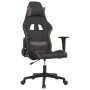 Silla gaming tela negro y gris taupe en Sillas gaming | Comprar online en Foru.es
